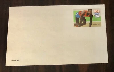Scott  UX80 US Postal Card 1979 10c Olympics 1980 - Image 1 of 2