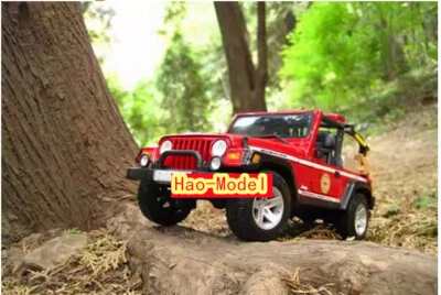 Maisto1:18 jeep Rubicon SUV Alloy Diecast Metal Car Model Collection Hobby Gifts - Image 1 of 4