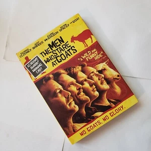 The Men Who Stare At Goats DVD Jeff Bridges Kevin Spacey George Clooney - Picture 1 of 7