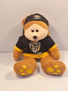 Richmond Tigers Fanático Gorro Niño Oso - Rover Peluche Suave Peluche 33 cm - Imagen 1 de 7