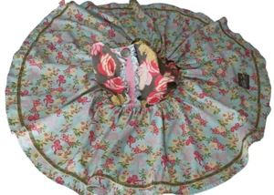 Girls MATILDA JANE Sz 10 Serendipity Halter Top Floral Bowie Roundabout - Picture 1 of 19