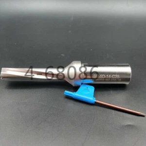 SP-14-C25-5D Taladro U taladro indexable 14mm C25-5D PARA SPMG050204 Φ14 - Insertos 5D - Imagen 1 de 5