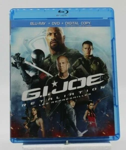 G.I. Joe Blu Ray Gently Pre-owned Bruce Willis - Imagen 1 de 2