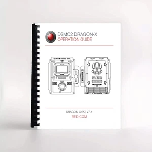 RED DSMC2 Dragon-X Operation guide Manual - Picture 1 of 1