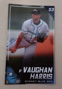 2019/20 Sydney Blue Sox (ABL) VAUGHAN HARRIS - Corendon Kinheim - Picture 1 of 2