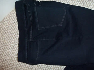 NWT Sonoma Stretch Leggings Jeans Size 10 Indigo - Picture 1 of 3