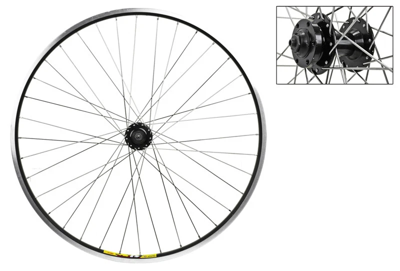 WM Wheel  Front 700x35 622x19 Wei Zac19 Bk Msw 36 Aly 6b Qr Bk Ss2.0sl - Image 1 of 1