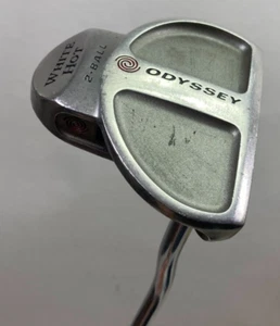 Odyssey White Hot 2 bolas mazo putter eje de acero - falta 1 círculo guía blanco - Imagen 1 de 10
