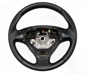 Lederlenkrad Fiat Grande Punto NEU LEDERBEZUG Neu Beziehen mit Multifunktion !!! - Bild 1 von 6