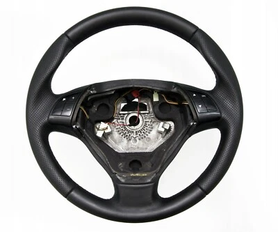 Lederlenkrad Fiat Doblo Opel Combo NEU LEDERBEZUG Neu Beziehen mit Multifunktion - Bild 1 von 4