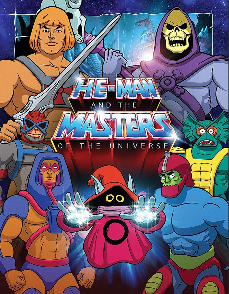 He-Man & Masters of the Universe Aufkleber 80er Jahre Kult Sticker ca.14cm x11cm