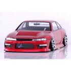 RC 1/10 Nissan Silvia S14 BN Sports official Clear Body Set Unpainted Pandora