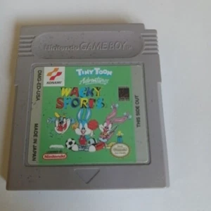 Tiny Toon Adventures: Wacky Sports - Nintendo Gameboy Original cartridge TESTED - Picture 1 of 4