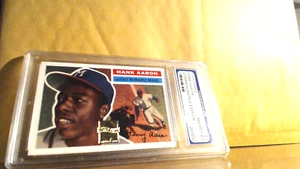 1999 Topps Commemorative Reprint #31 Hank Aaron (Grade NM-MT+ 8.5 PGS GRADING) - Picture 1 of 2