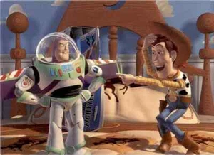 Rare Walt Disney's TOY STORY Promo Promotional Card #S1 1995 Skybox & Bonus - Picture 1 of 2