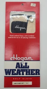 Vintage  Ben Hogan cabretta  All Weather Golf Glove MENS CADET LEFT - Picture 1 of 1