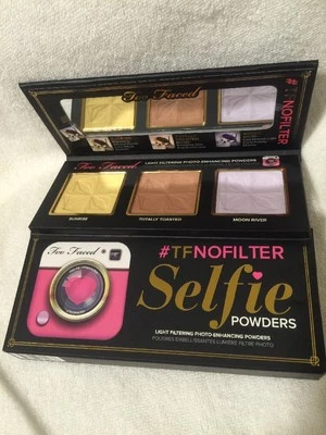 *BRAND NEW IN BOX* Too Faced SELFIE POWDERS Light Filtering Powders AUTHENTIC - Image 1 of 4