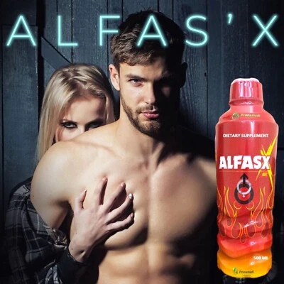 ALFASX Max Dietary Supplement *550ML* 100% NATURAL* Strengthens Your Energy  ! - Image 1 of 4