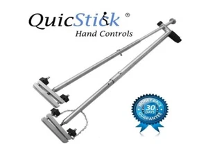 Portable Driving Hand Controls, Disabled Driver Equipment Refurbished - Picture 1 of 13