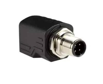 ASI ASITPA-4512FD-S M12 to RJ45 Adapter Female, D-Coded Straight Shielded - Image 1 of 4
