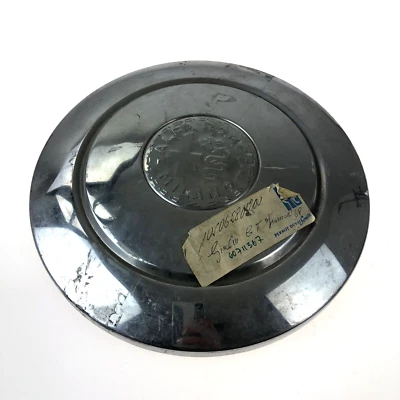 Alfa Romeo Milano Stainless Hub Cap  RARE Vintage OEM Foto 1 de 4