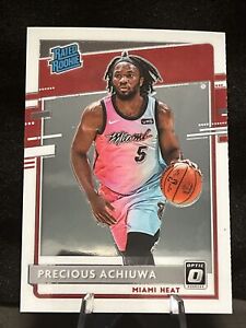 2020-21 Donruss Optic Basketball Base Rated Rookie #170 Precious Achiuwa RC