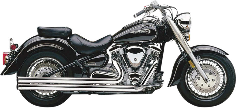 Escape largo Roadstar 1600 Road Star Speedster 1998-2007 para Yamaha XV 1600/1700 Foto 1 de 1