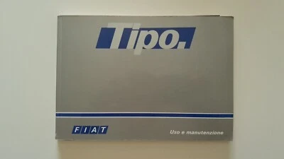 Manuale Uso e Manutenzione Fiat Tipo - Immagine 1 di 2