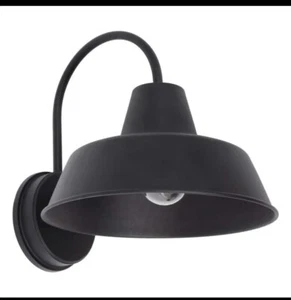 Sylvania Weymouth 1Light Outdoor Barn Light Sconce with Edison LED Bulb Included - Picture 1 of 3