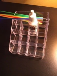 Game & Hobby Organizer - Clear - Craft -=NEW & Sealed=- - Picture 1 of 3