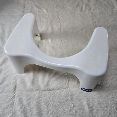 Squatty Potty Simple Toilet Stool - White - Image 1 of 4