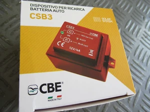 38372 PARALLELATORE CBE CSB3 PER BATTERIE UNIVERSALE 12V CARAVAN/CAMPER E BARCHE - Foto 1 di 3