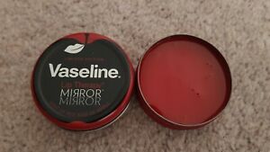 BRAND NEW VASELINE LIMITED EDITION - MIRROR RED APPLE LIP THERAPY 20G TIN RARE