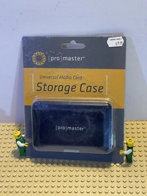 Promaster Hard Memory Card Case (Black) New in Package - Image 1 of 2