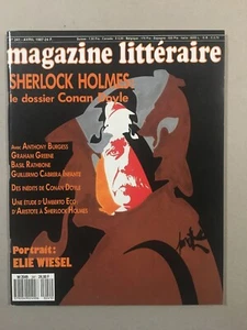 Sherlock Holmes - Magazine Littéraire numéro 241 (avril 1987) - NEUF - Picture 1 of 1