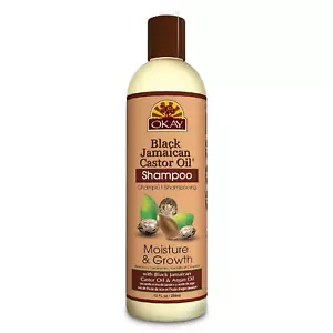OKAY | Black Jamaican Castor Oil Shampoo | für alle Haartypen & Texturen | - Bild 1 von 11