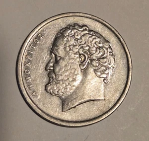 1988-Greece-10 Drachmes (New Lettering)-Drachmai-KM#132-Schon#85 Circulated (H3) - Picture 1 of 2