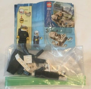 2007 Lego City Helicopter 4991 - Loose 100% complete with instructions. - Picture 1 of 6