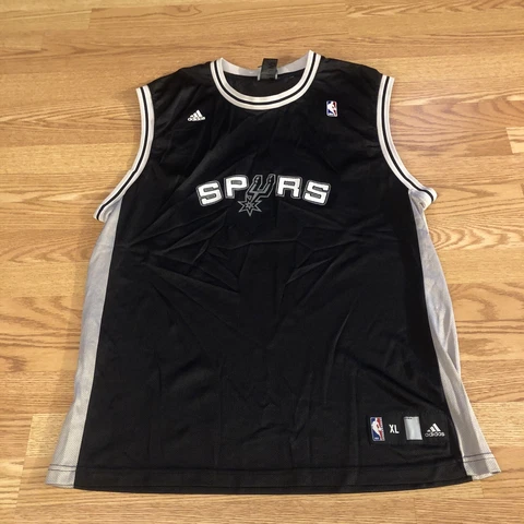 Tony Parker #9 San Antonio Spurs Legend SAS Adidas Jersey Men's X-Large Cover