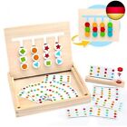 Symiu Spielzeug ab 3 Jahre fr Montessori Holzpuzzle Sortierbox Lernspielzeug 