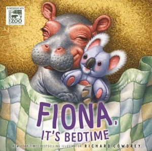 Fiona, It's Bedtime (A Fiona the Hippo Book) .. NEW - Imagen 1 de 1