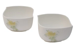 Hutschenreuther Lavinia Set 2 mini ciotole porcellana 8 X 8 cm Super promo - Picture 1 of 3