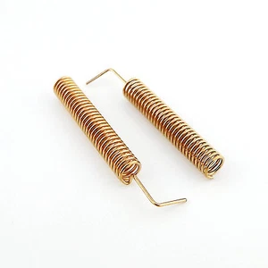 50pcs Copper 315MHz 50Ω Spring Antenna for Wireless Communication System 38mm - Picture 1 of 4