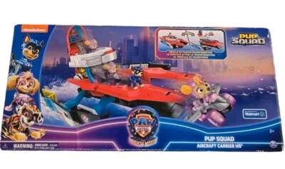 Portaaviones Nickelodeon Pup Squad Paw Patrol HQ Mighty Movie Foto 1 de 3