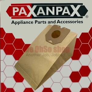 5 x PHILIPS Oslo & Oslo+ Vacuum Cleaner Bags: Marathon, Models T520 to T580 - Picture 1 of 3