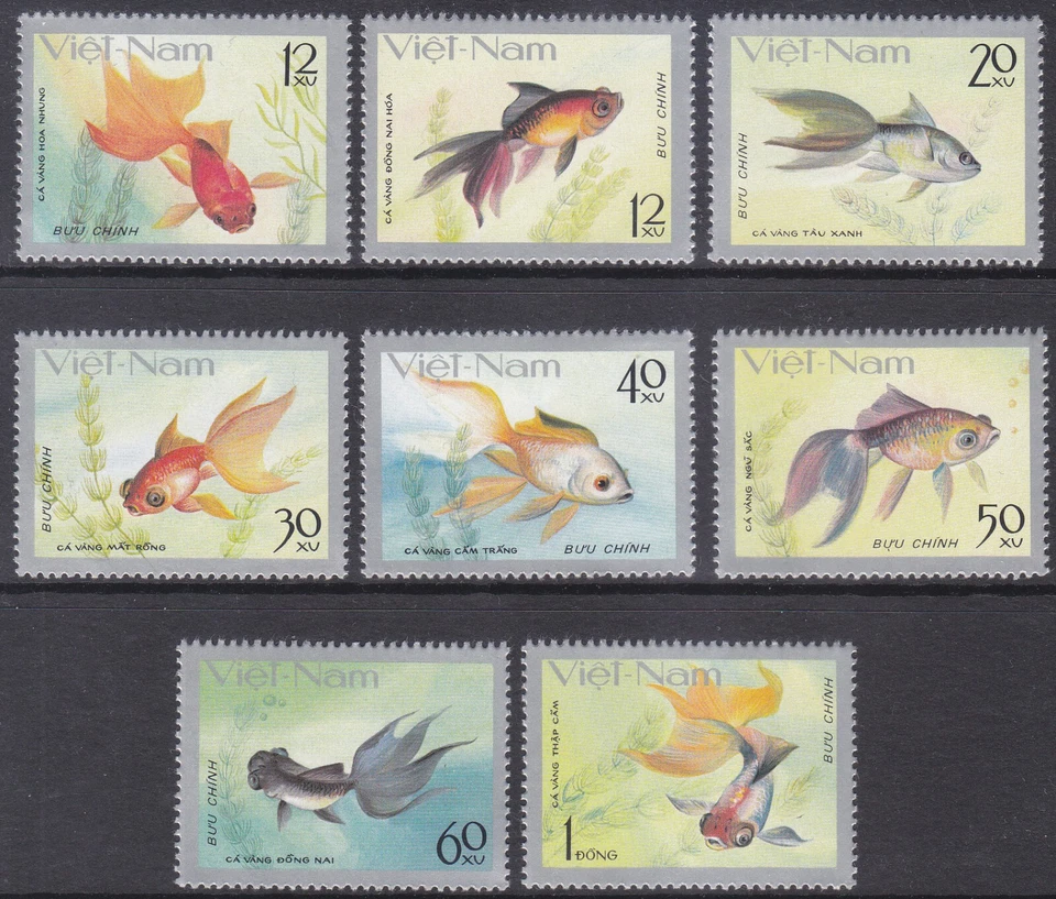Vietnam 1977 (931-938) Fish - Image 1 of 1