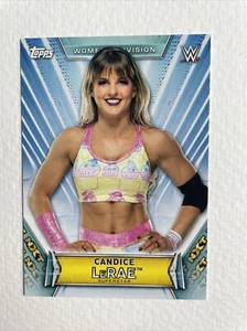2019 Topps WWE Womens Division Candice LeRae #33 - Picture 1 of 2