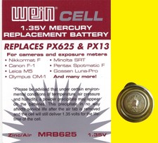 Px625-px13-mr9-Original WeinCell MRB 625 Battery - 1,35 V zinc/air