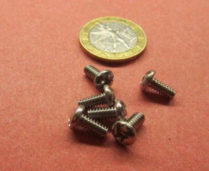 Stainless Steel Pan Head Combination Drive Machine Screw 6-32 x 5/16" L, 200 pcs - Picture 1 of 12