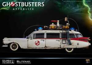 Ghostbusters: Afterlife Vehicle ECTO-1 Cadillac 1959 Model Replica 1/6 Blitzway